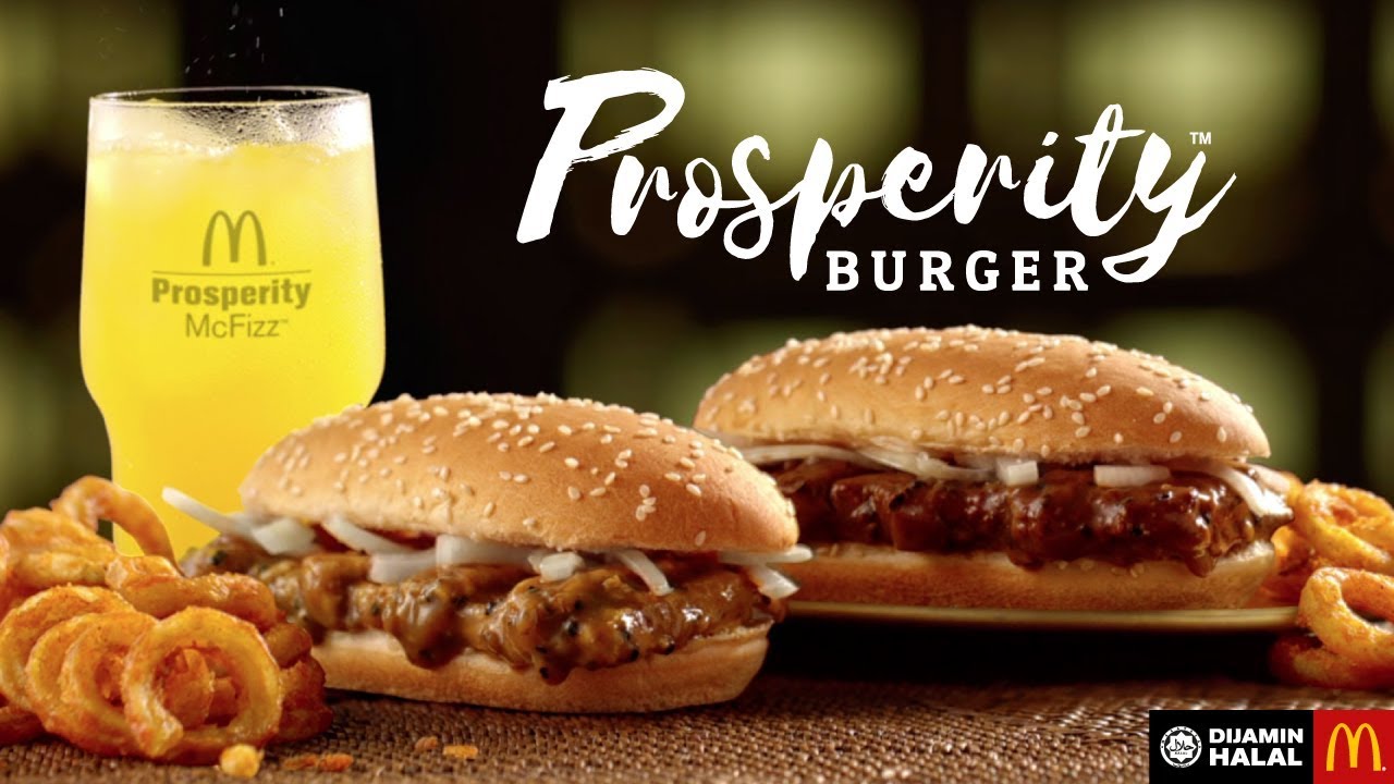 Prosperity™ Burger – The Familiar Taste Is Back