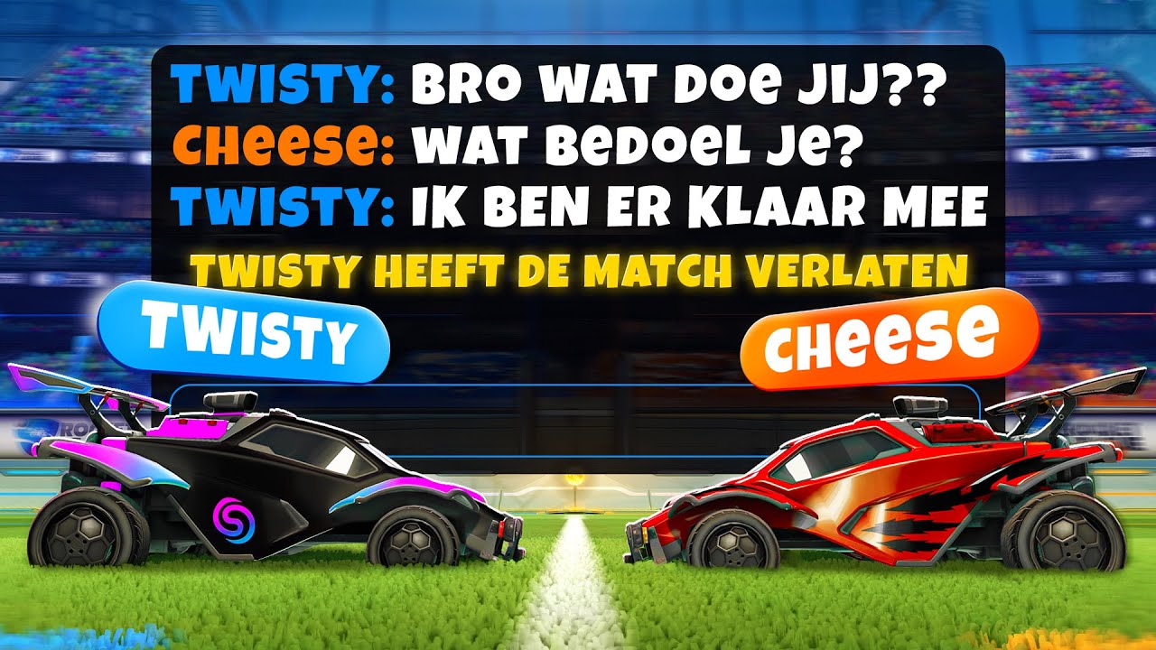 Ik heb TWISTY Eindelijk TERUG GEPRANKED!