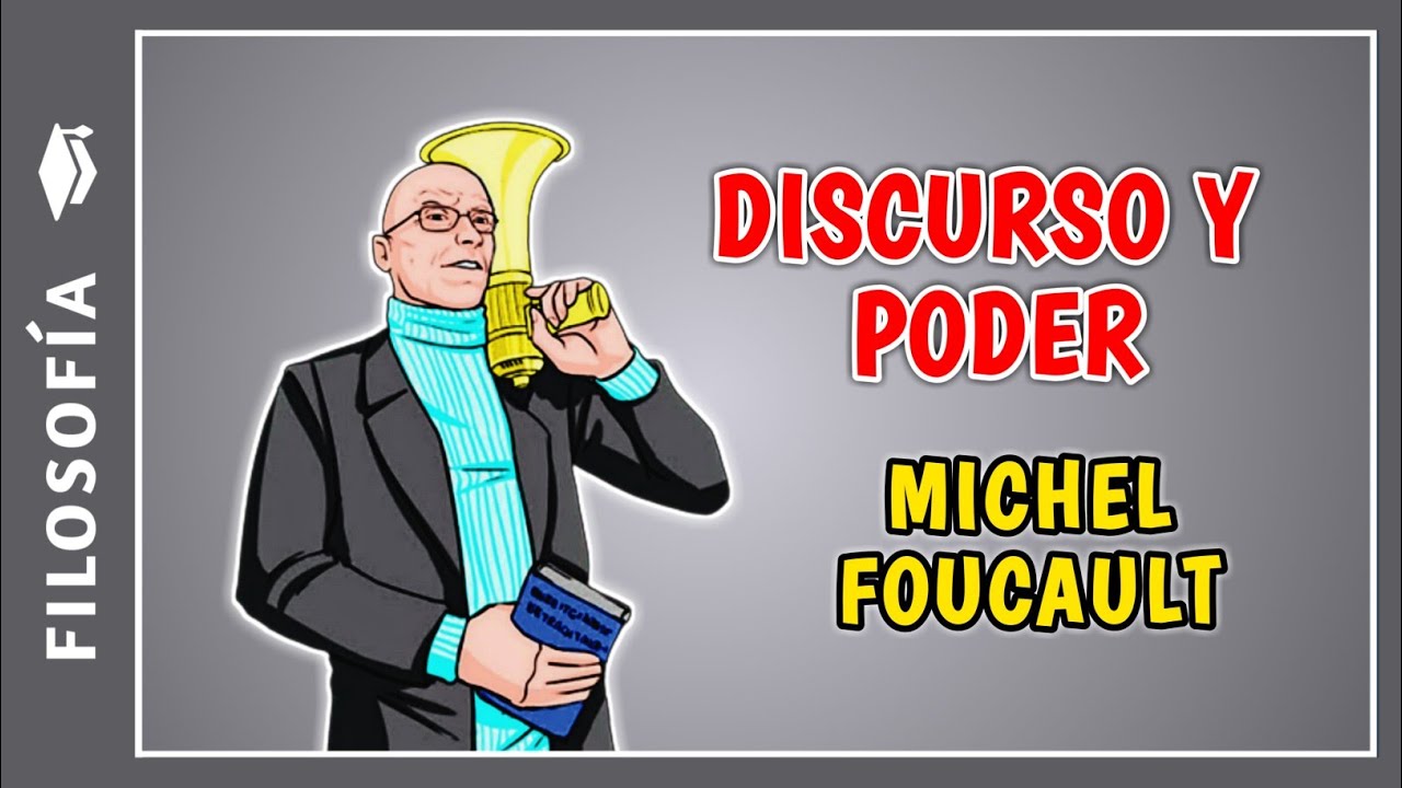 🗣️​Qué es DISCURSO Y PODER según FOUCAULT | Relación entre el poder y el sujeto