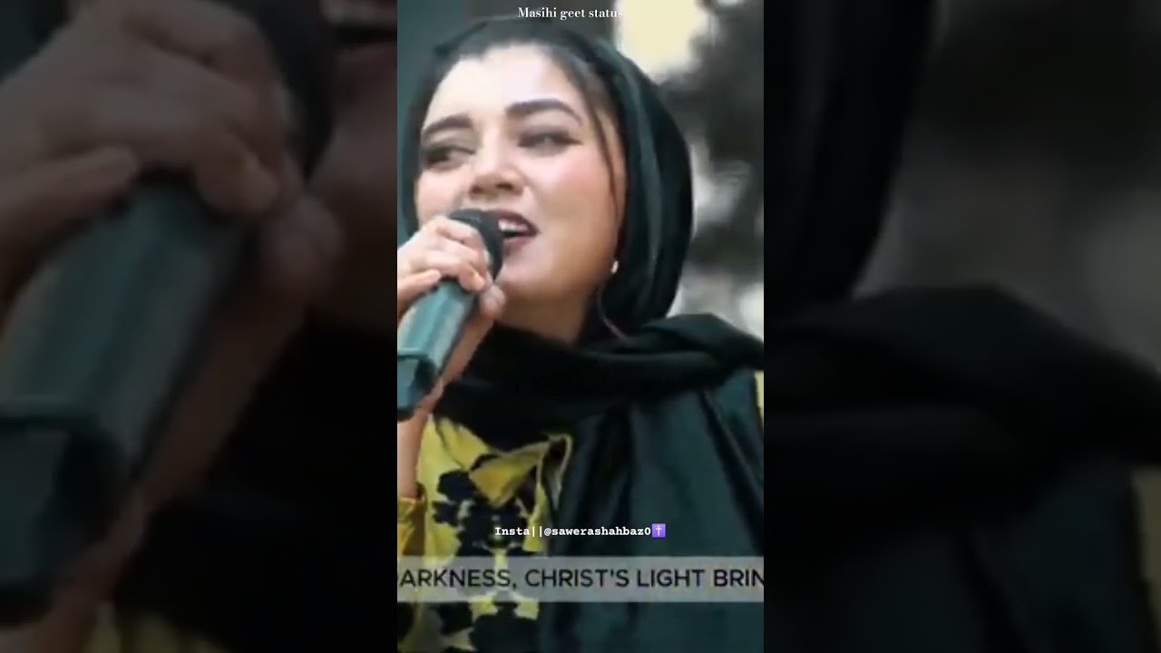 TANHAI NEW MASIHI GEET BY @ribqaarif #shortfeed #masihigeet #lyrics #foryou