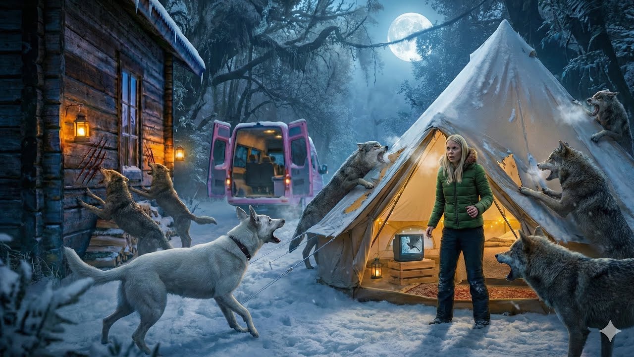 “This Was the Scariest Night of My Life😱” tent camping in snow gone wrong “