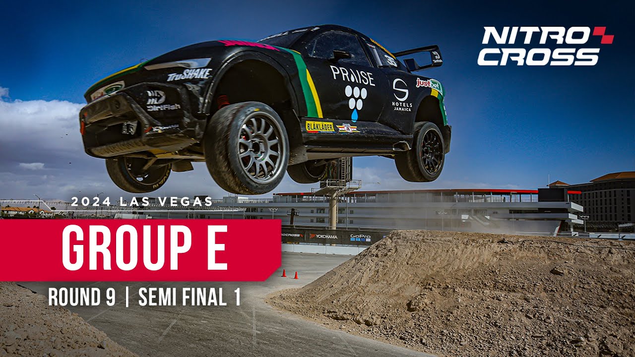 2024 Nitrocross Las Vegas | Round 9 | Group E Semi Final 1