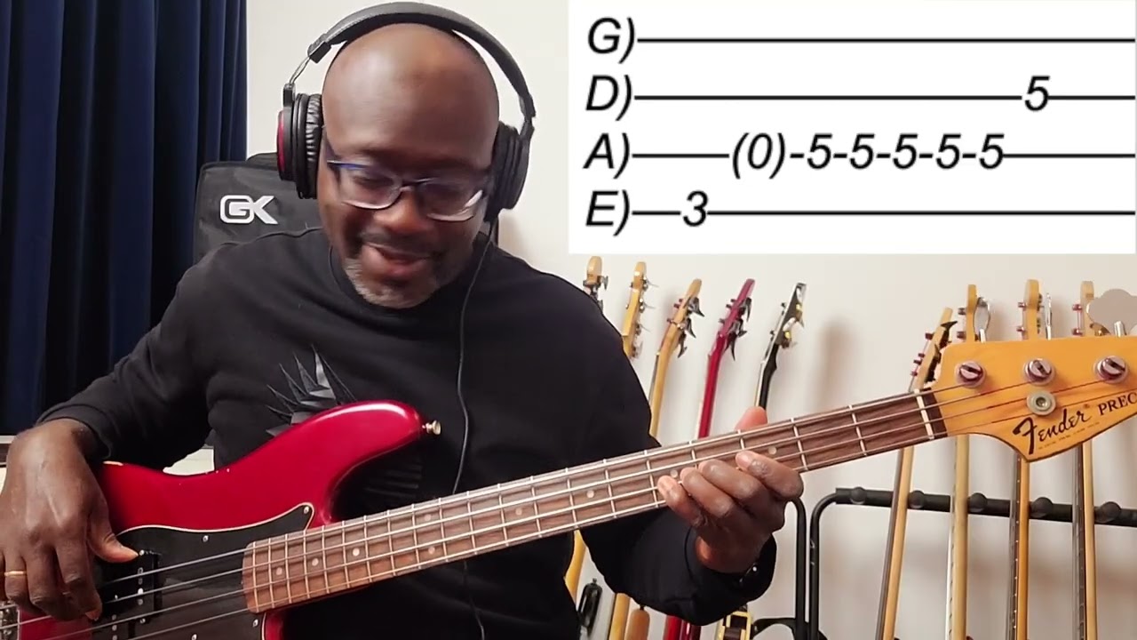 Doe Maar - Hé Hé (Bass Tab & Cover)