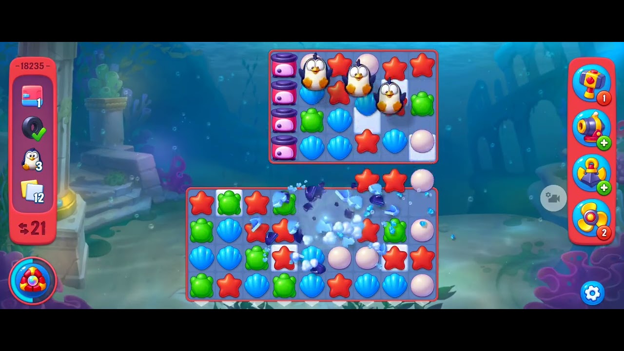 Fishdom Lv18235 (フィッシュダム　レベル18235)