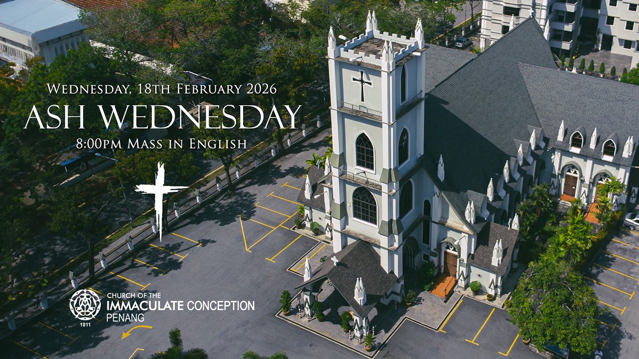Ash Wednesday Mass In English.