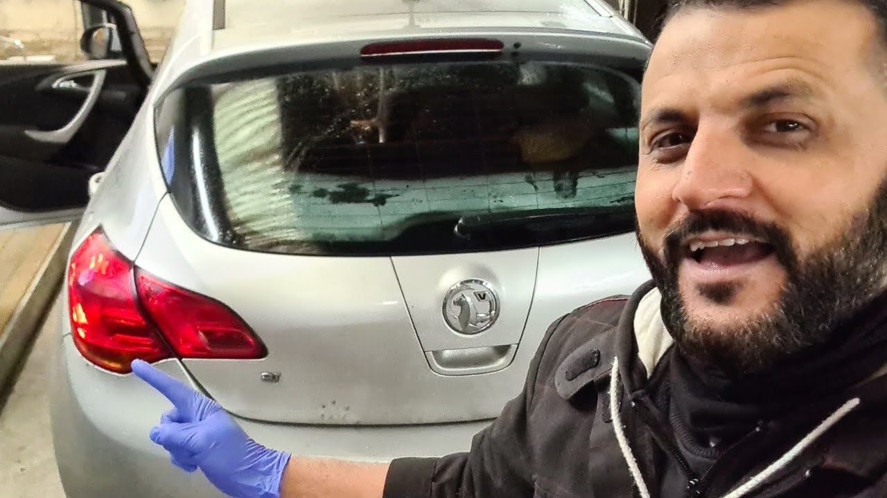 how to fix CODE 16 on Vauxhall Astra 2010 | brake light