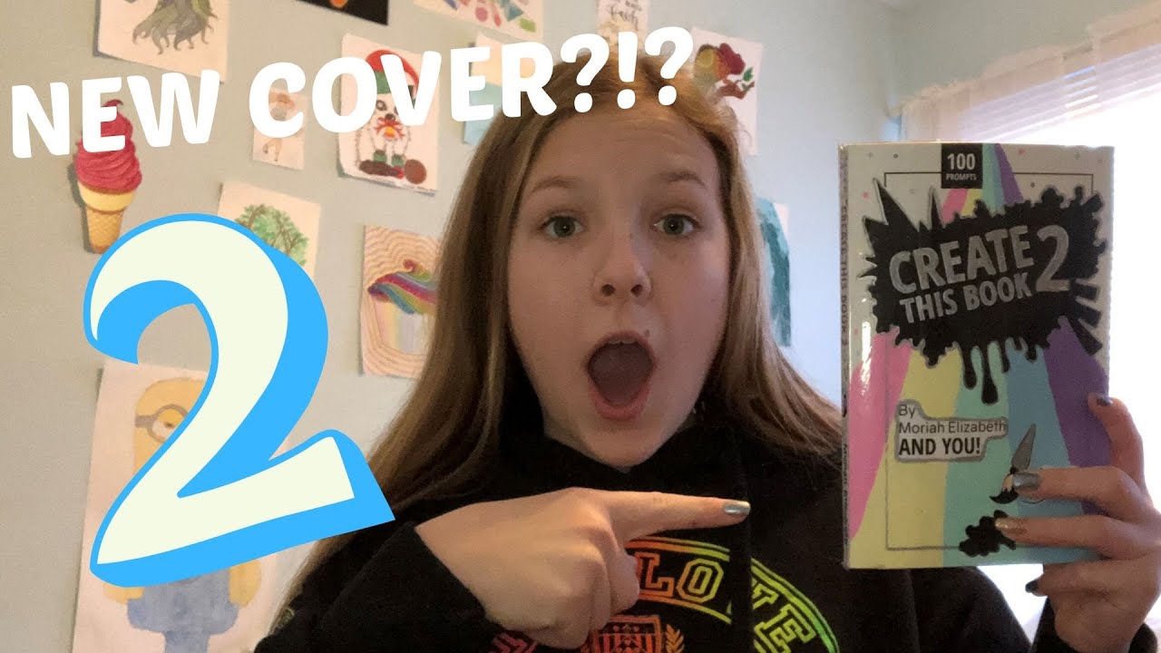 CREATE THIS BOOK 2 - Episode 2 - Decorating the Cover