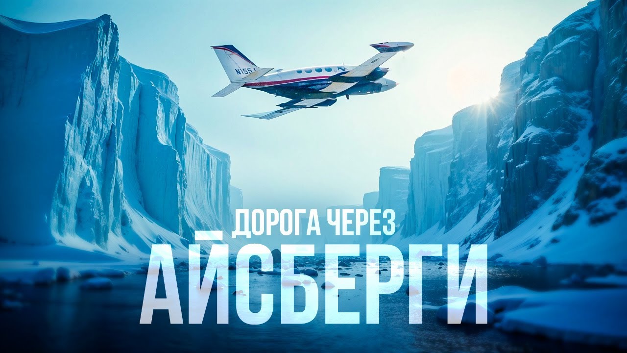 Маленький самолет против большого океана