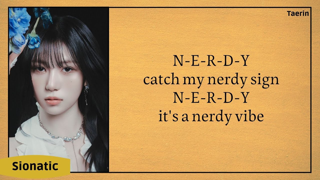 ifeye - NERDY (lyrics)