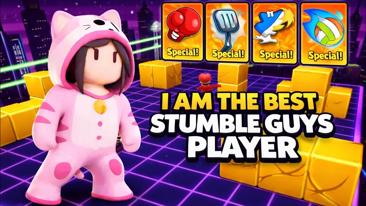 I AM THE BEST STUMBLE GUYS PLAYER🗿