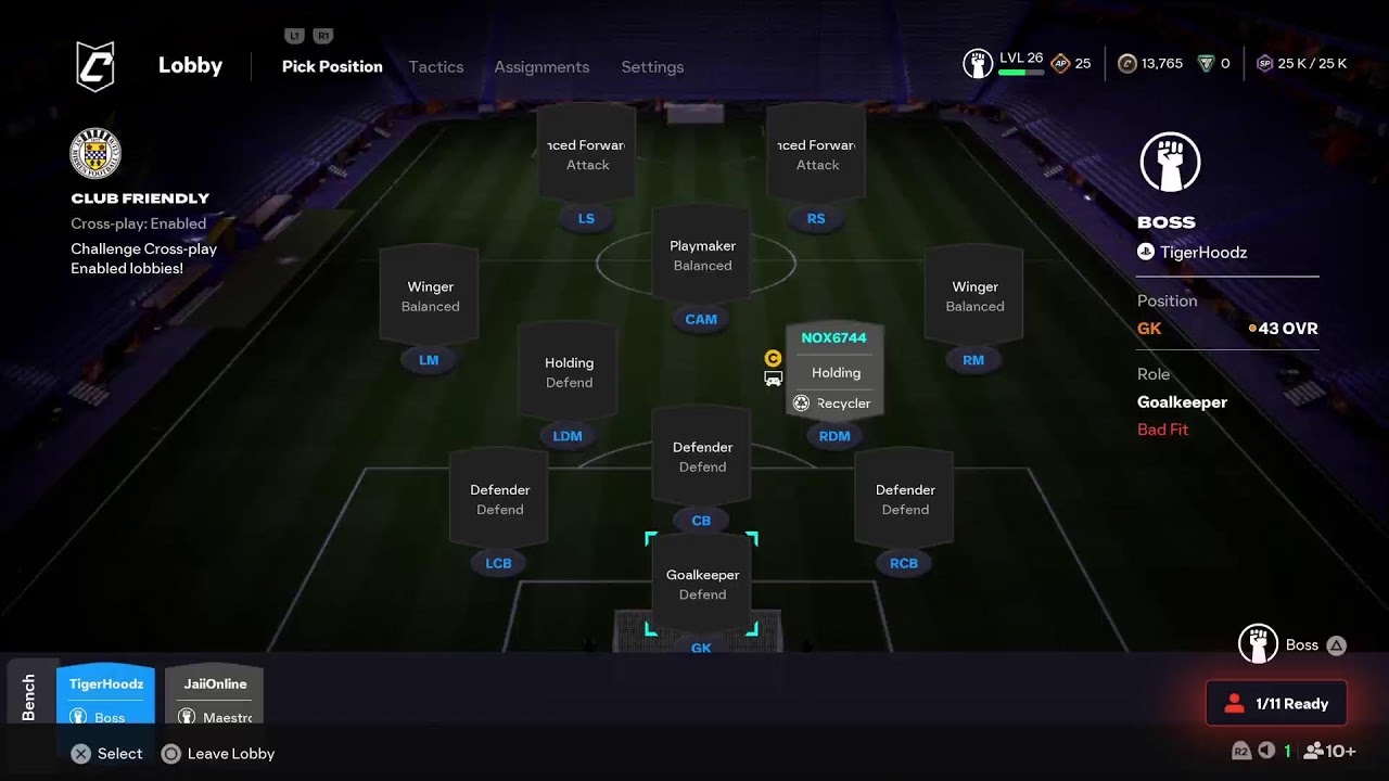 EA Sports FC26 - VFL Pro Clubs Tournament LIVE! ⚽