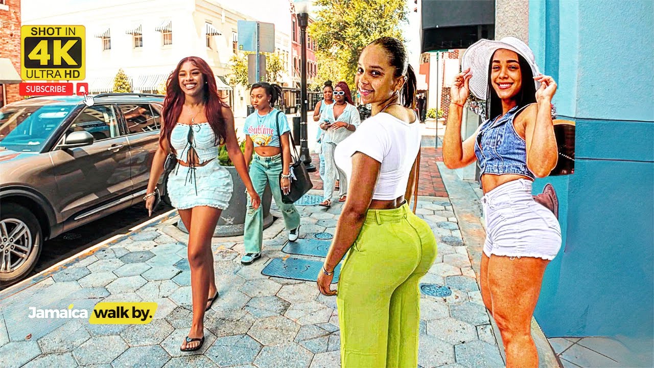 ✔️JAMAICA WALK BY | Walking Downtown Orlando Florida SHOCKING FOOTAGE Full Tour In #america  2024