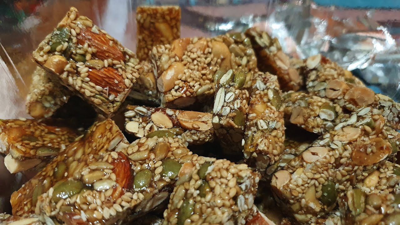 Cách Làm KẸO HẠT NGỦ CỐC _ KẸO ĐẬU PHỘNG CHO NGÀY TẾT không cần mạch nha