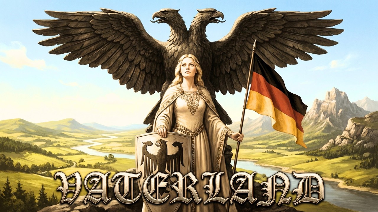 Stimmen des Vaterlands — Ein Lied für Freiheit, Einheit und Zukunft 🇩🇪