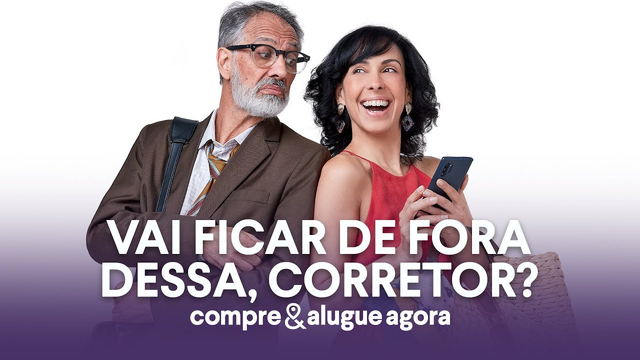 CORRETOR DE IM&Oacute;VEIS, o Compre & Alugue Agora existe POR VOC&Ecirc;!