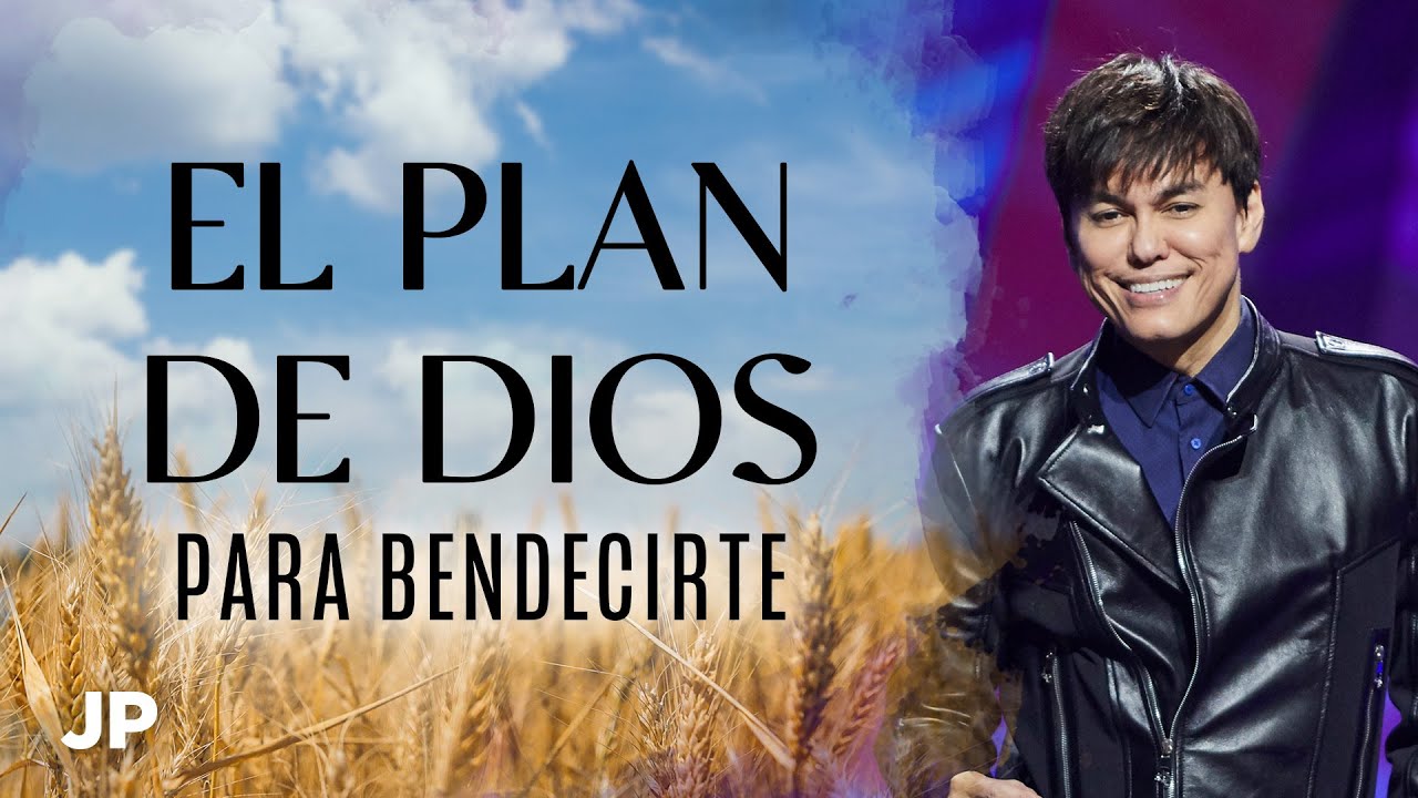 El plan de Dios para bendecirte | Joseph Prince Spanish