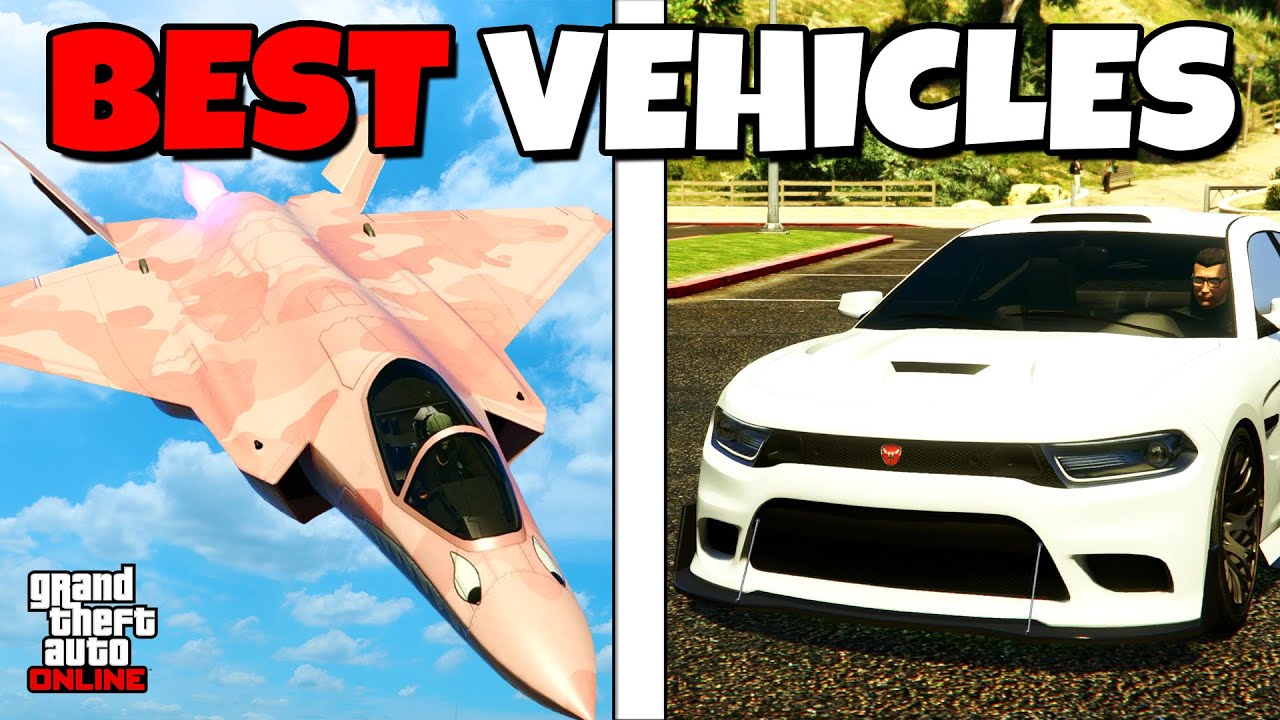 ТОП-5 ТРАНСПОРТНЫХ СРЕДСТВ, КОТОРЫМИ ВЫ ДОЛЖНЫ владеть В GTA 5 ONLINE (2023)