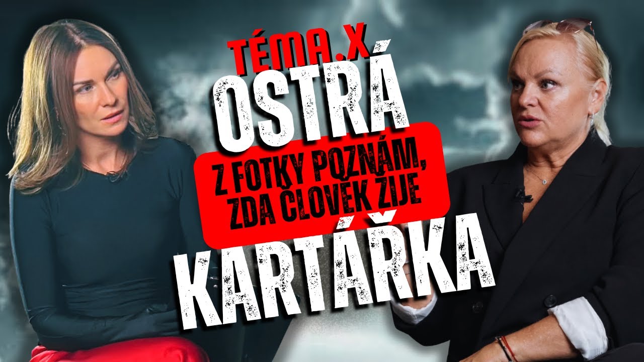 Kartářka slavných Iveta Vojtová: Ke kartářkám nechodím, protože jim nevěřím!