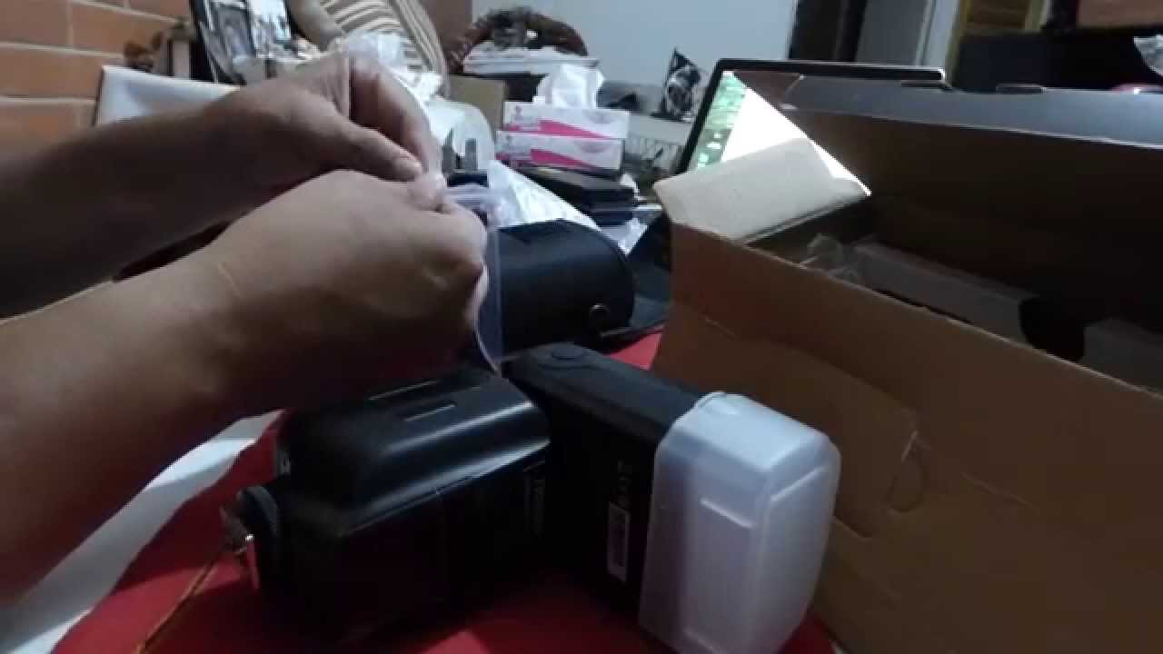 UNBOXING SPEEDLIGHT TRIOPO TR 988 eTTT iTTL PARA CAMARAS NIKON Y CANON
