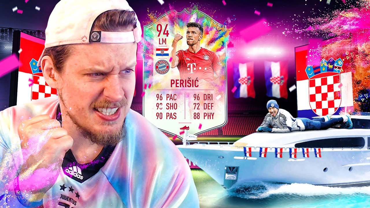 THE META MAD LAD! 94 SUMMER HEAT PERISIC PLAYER REVIEW! FIFA 20 Ultimate Team