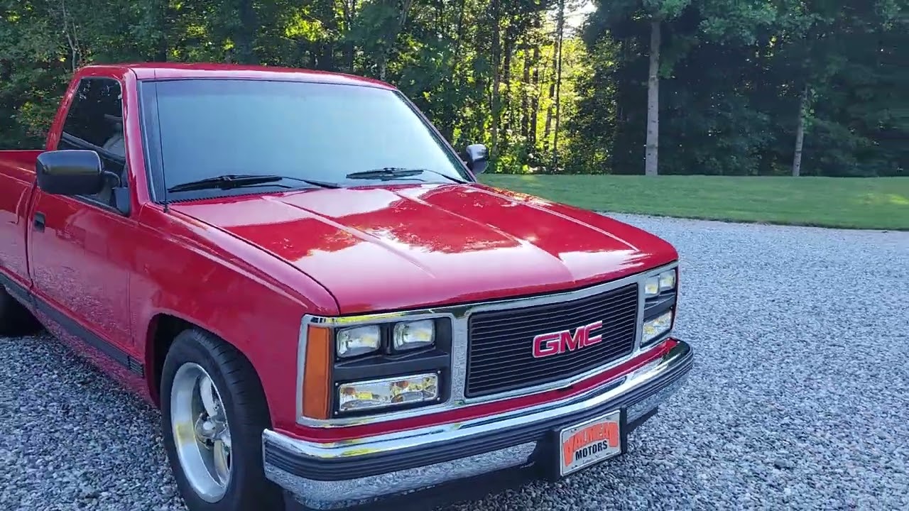 1989 GMC Sierra 1500 #531064 $19,959