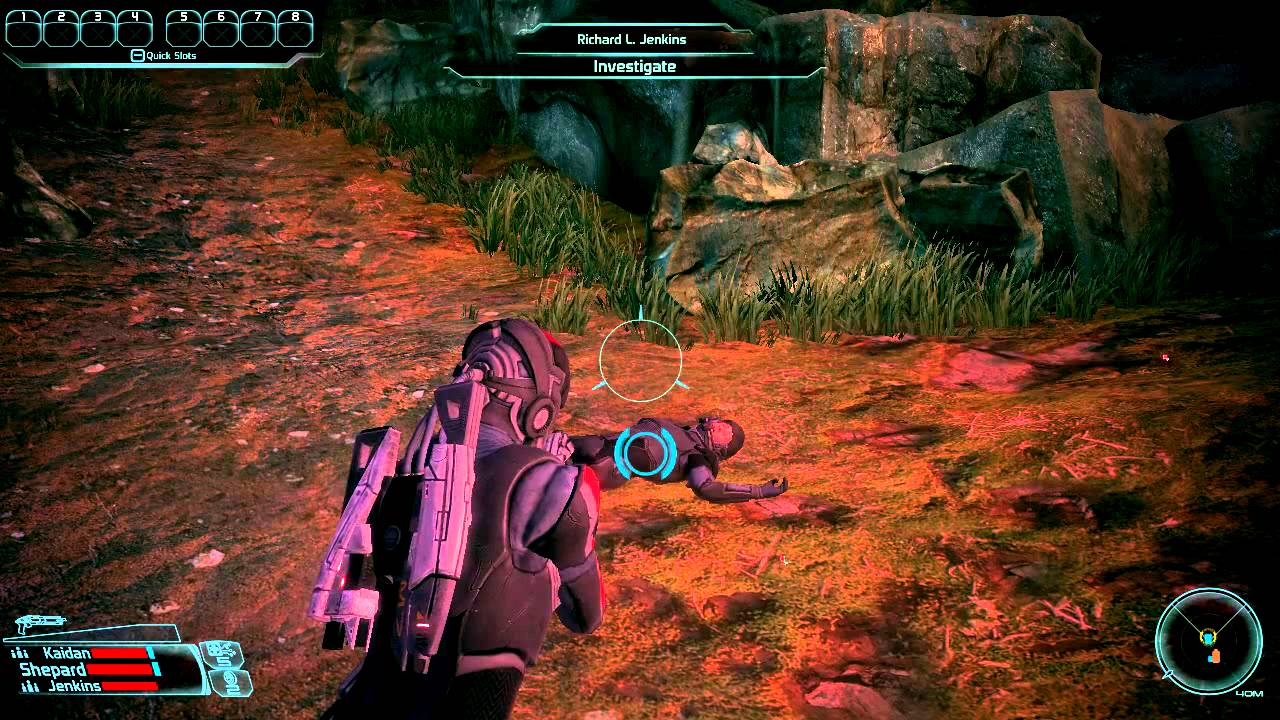 SHOCKING! ! ! REVIVE JENKINS IN MASS EFFECT