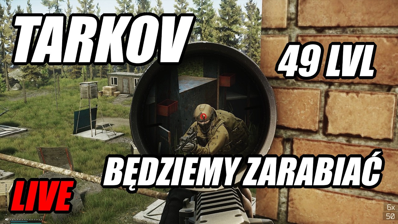 Escape from Tarkov PL LIVE 49 LVL Nowy EVENT Będziemy Zarabiać