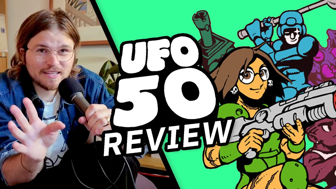 UFO 50 — шедевр (обзор)
