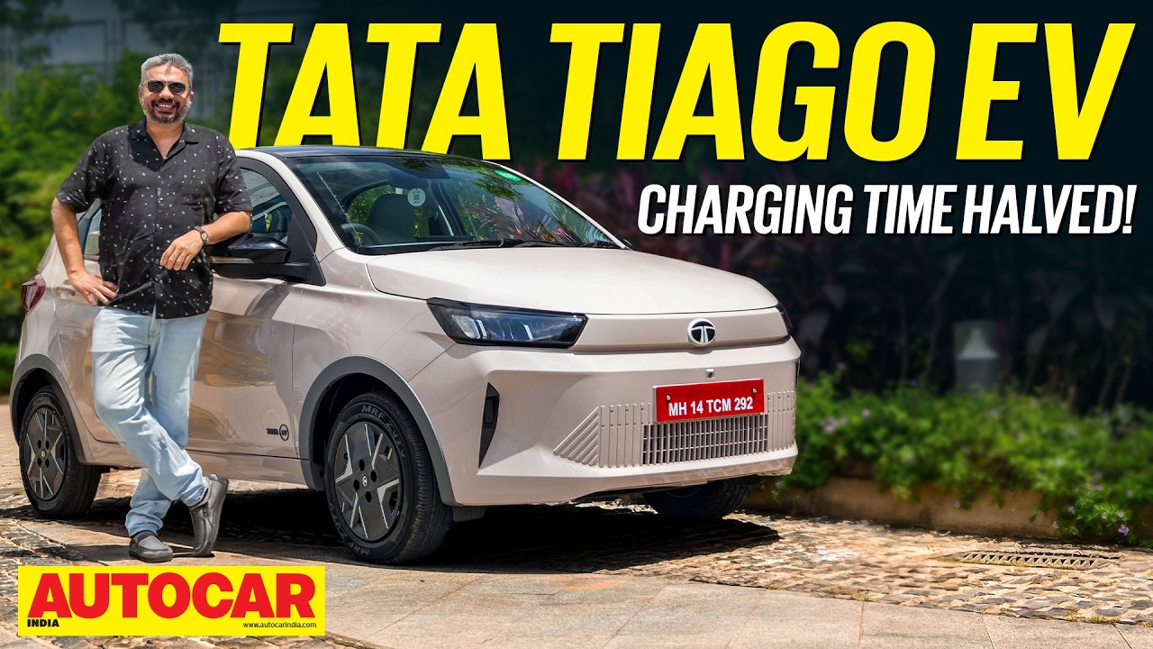 2026 Tata Tiago EV review - Faster charging, better value? | First Drive | Autocar India