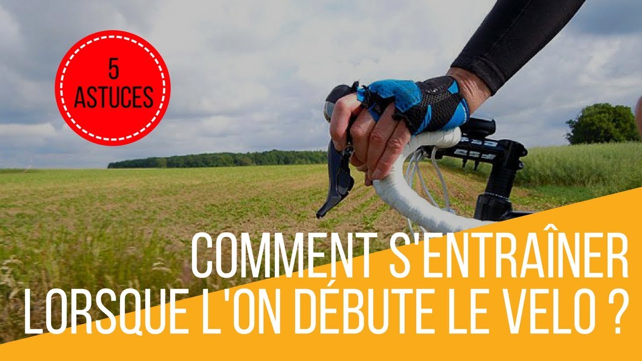 Comment s'entraîner lorsque l'on débute le vélo ? (conseils débutant)