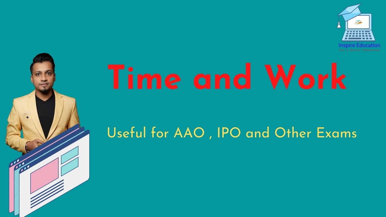 Learn How to Solve Time and Work Problems Quickly
