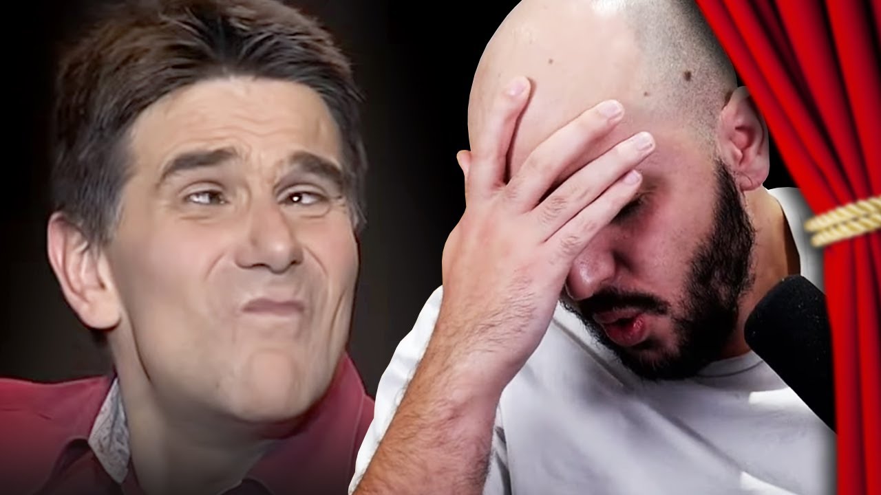 IL NE SAIT IMITER QU'UN SEUL PERSONNAGE - REACT TEX (spectacle)