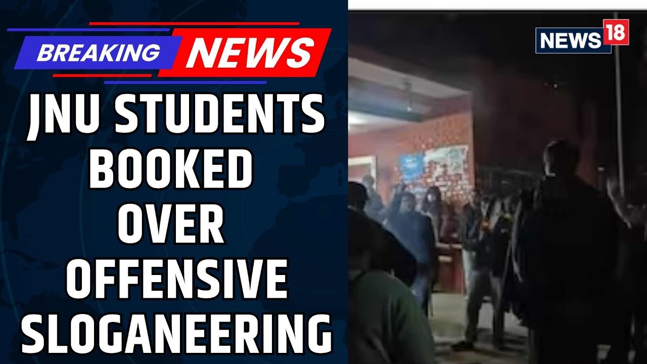 Delhi Police Registers FIR Against JNU Students Over Sloganeering Protest | Umar Khalid | News18