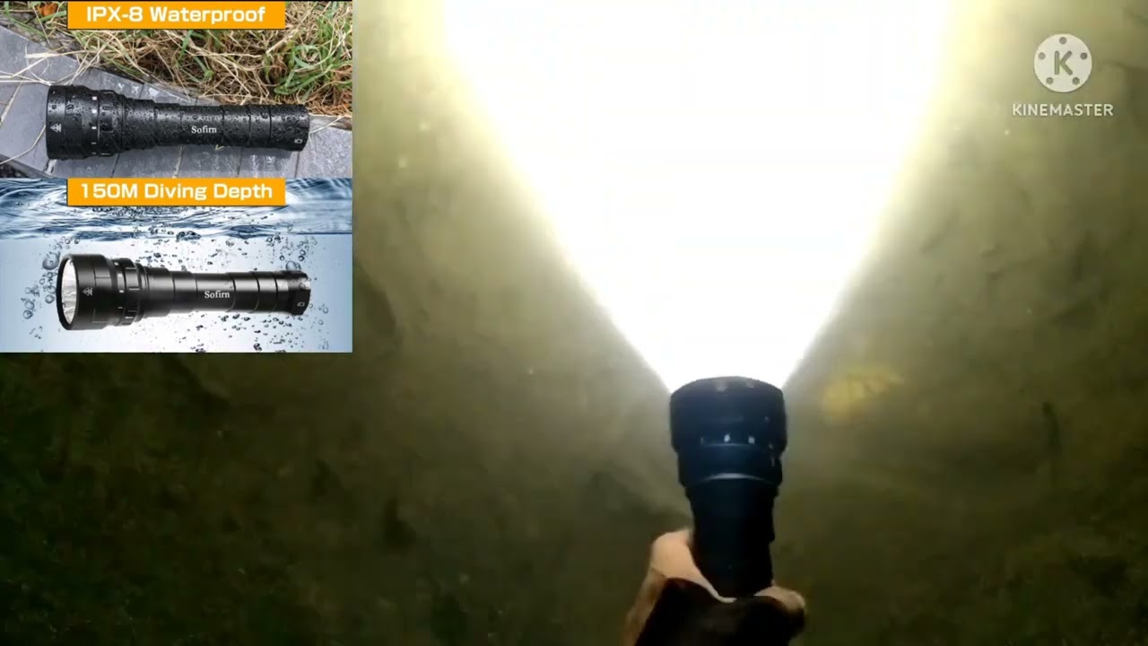 Sofirn DF60 6000lm underwater flashlight