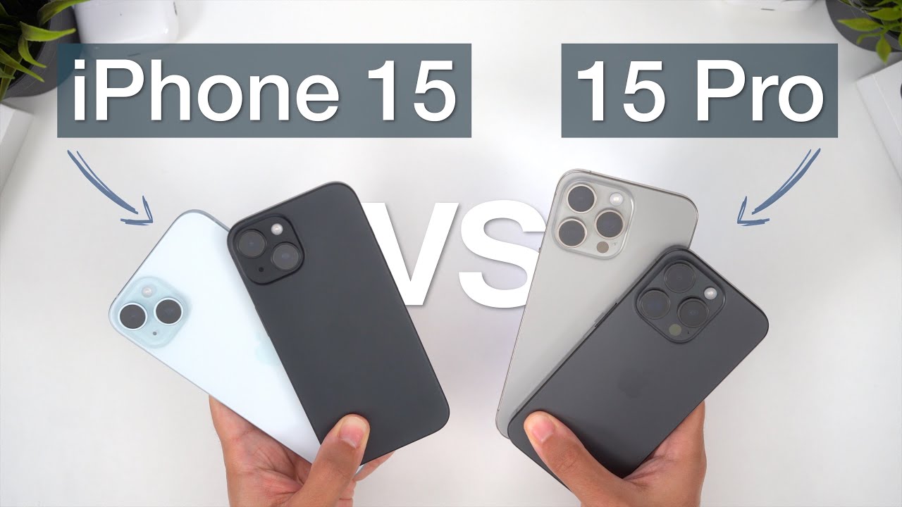 Подробный обзор iPhone 15 и 15 Pro | Вам действительно нужен Pro?
