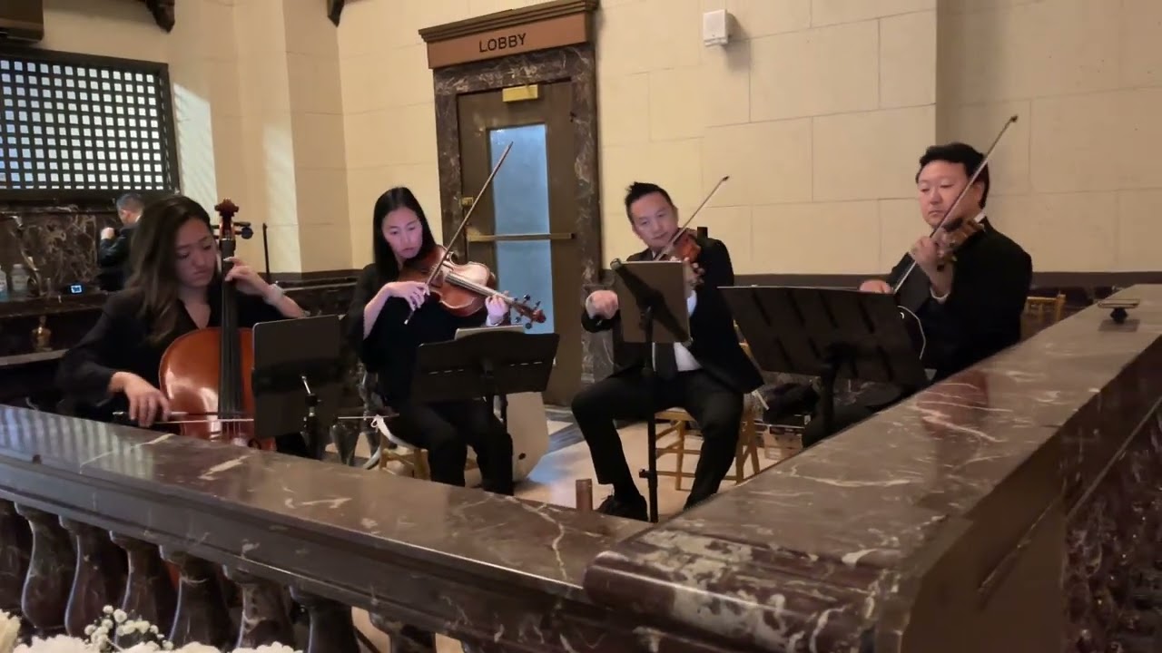 Jopa String Quartet - All My Life (excerpt)