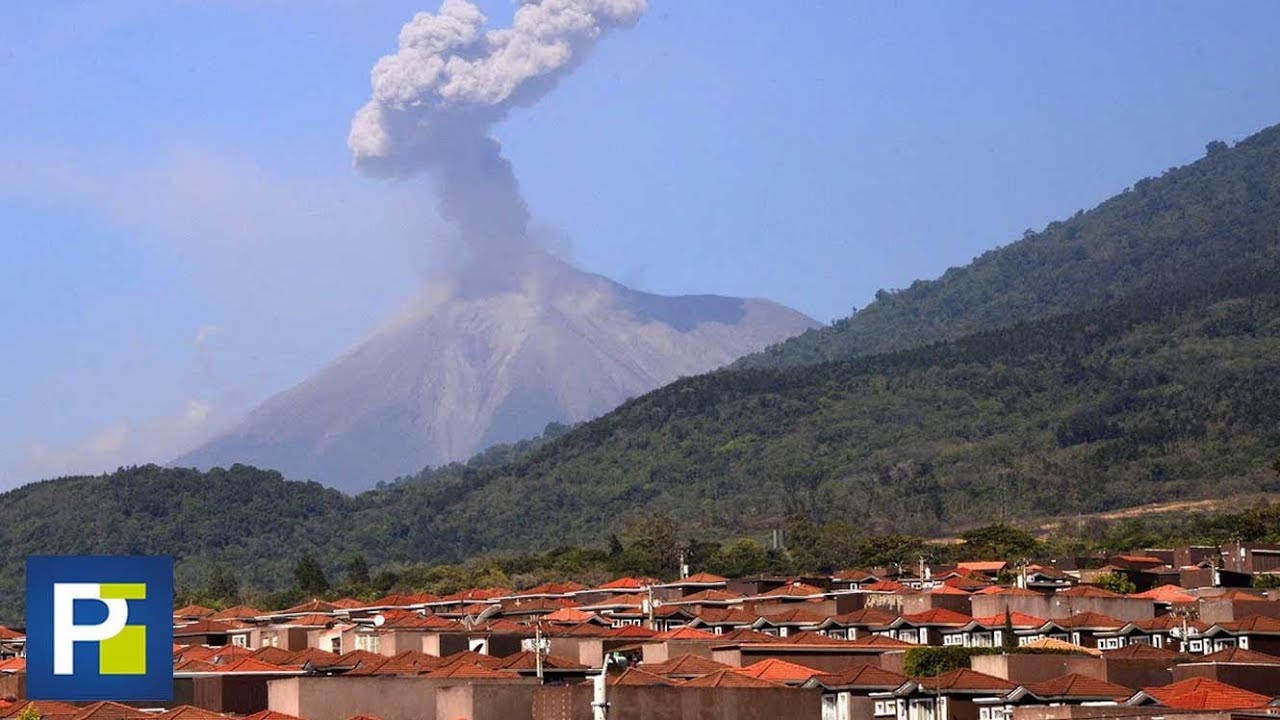 Viven al pie de la muerte acechados por las erupciones de un feroz volcán en Guatemala