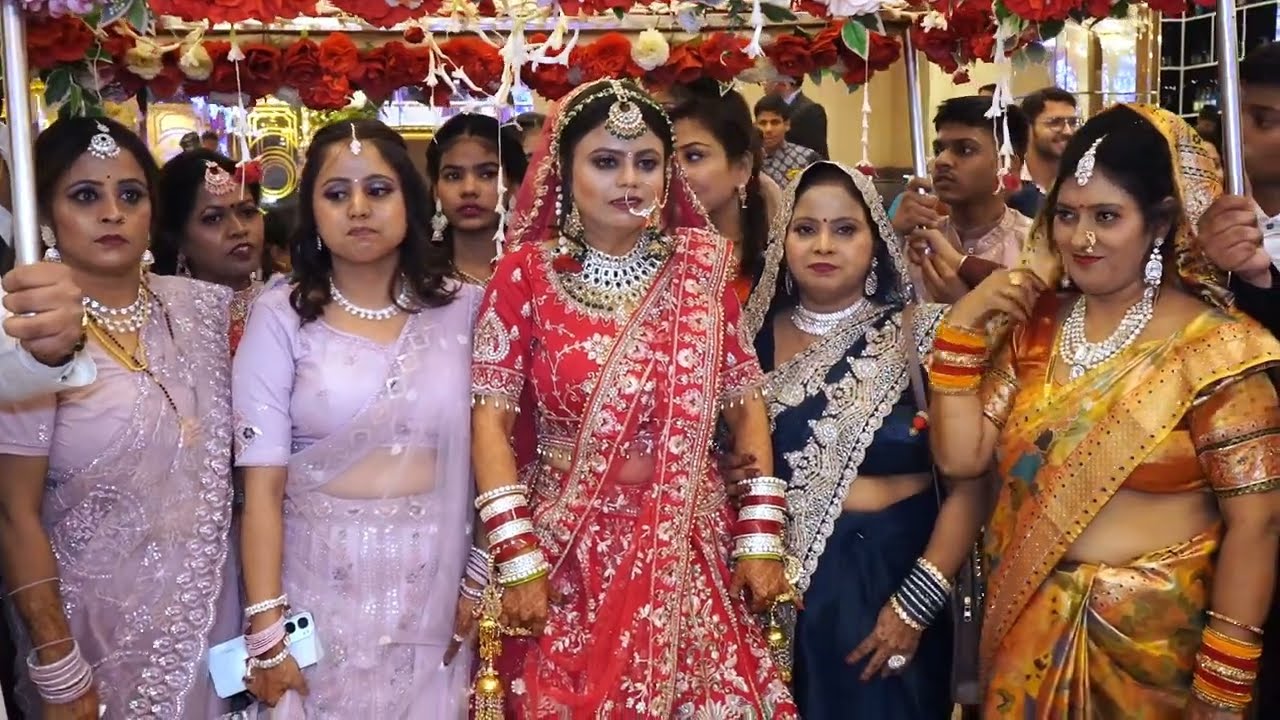 Full entry video❤️Best Bride Entry 🧿 When the Bride ❤️ Enters Like a Queen 👑 Superb Bridal Entry 