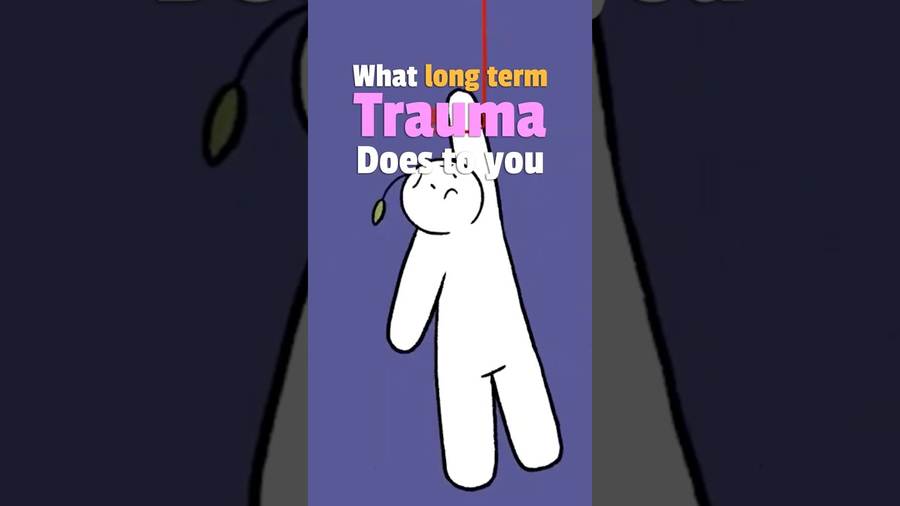 What Long Term Trauma Does To You #trauma #traumahealing #metalhealth