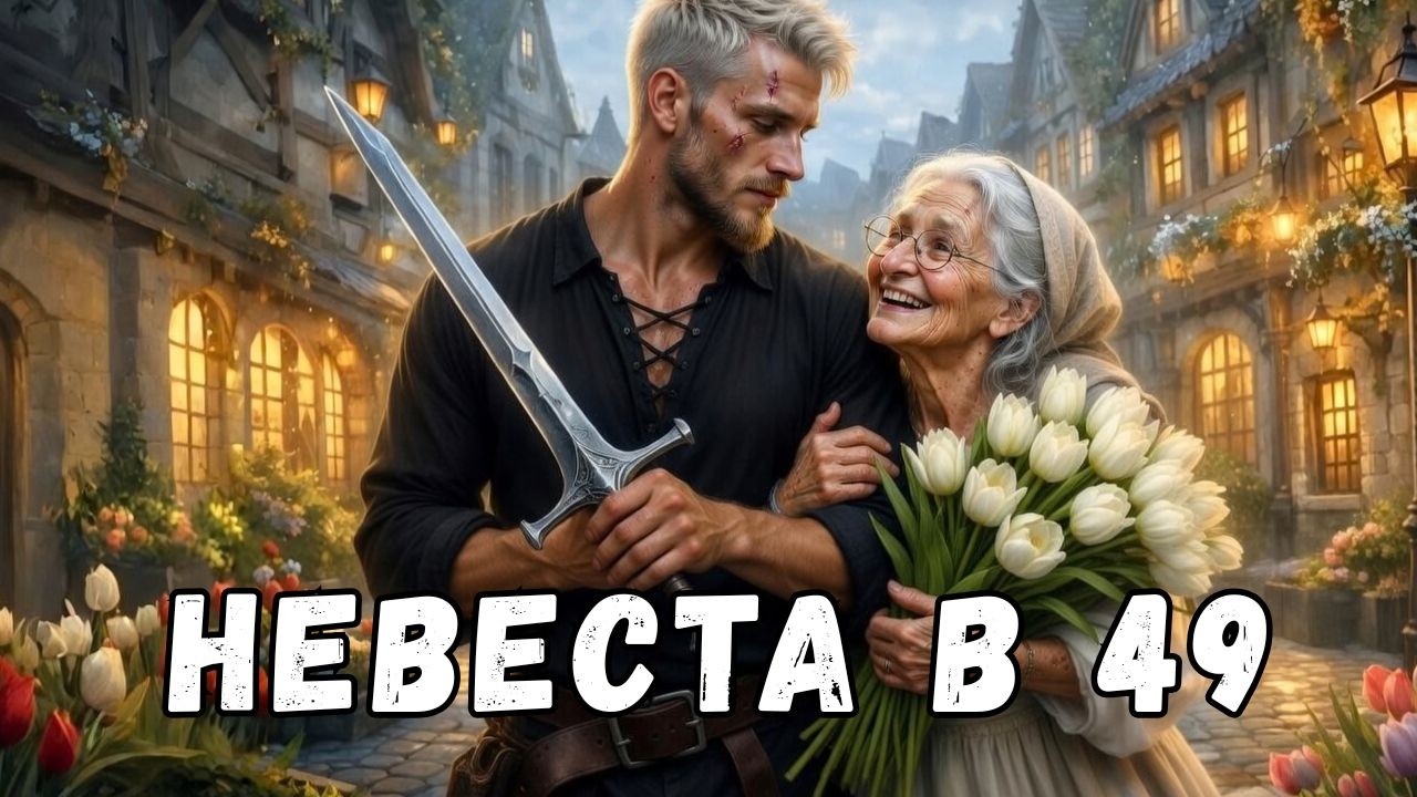 🔊Аудиокнига полностью : НЕВЕСТА В 49 🎧 / Веселая фантастика🤭