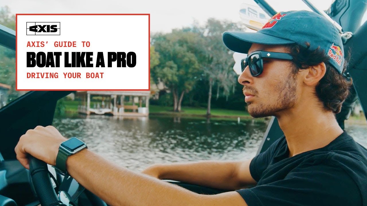 Boat Like A Pro: Driving The Boat