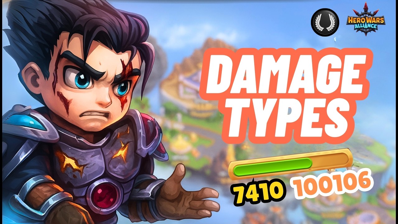 Damage Types | Hero Wars Alliance