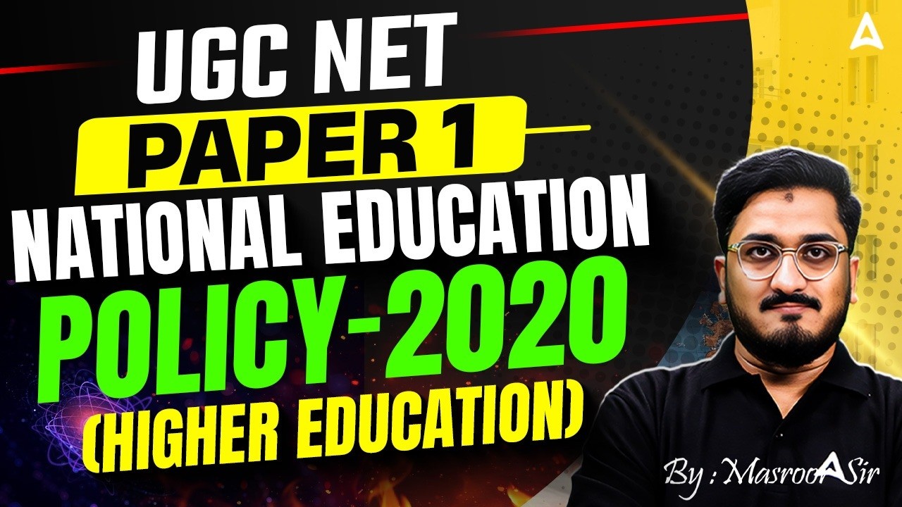 UGC NET Paper 1 | UGC NET Paper 1 Higher Education NEP 2020 | NEP 2020 UGC NET Paper 1