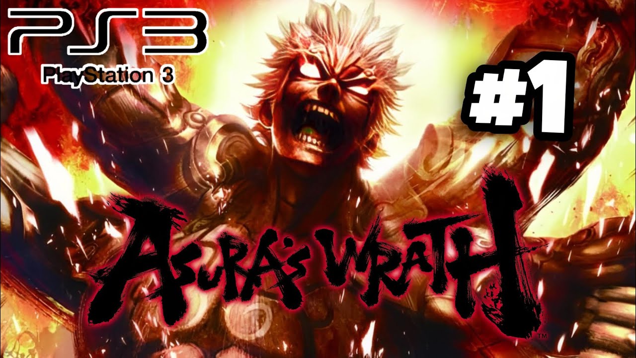 ASURA'S WRATH (PS3) - 2026 #1 a batalha inicial.....