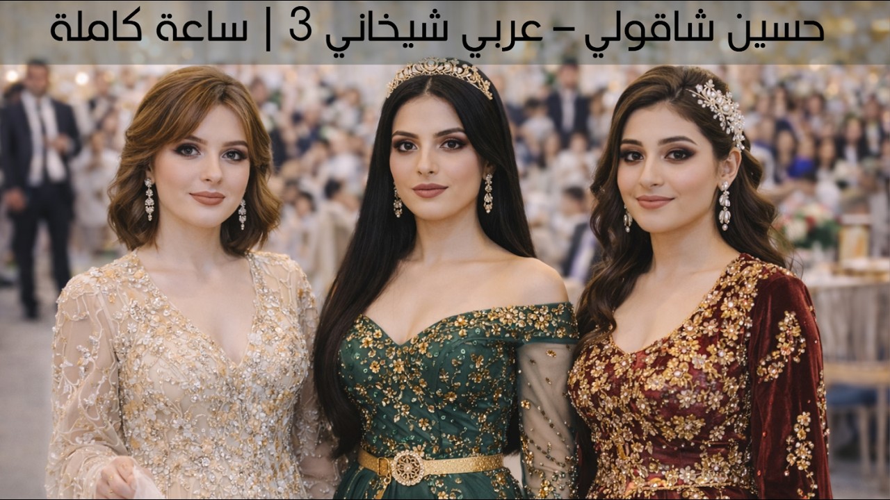 حسين شاقولي –  عربي شيخاني 3 | ساعة كاملة | Şêxanî  | Hussein Shaqooli