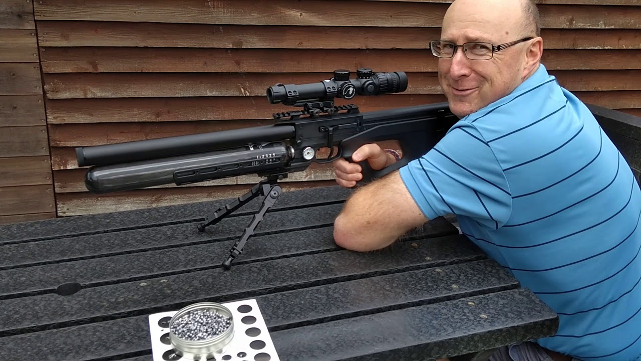 MIKE'S FIRST URAGAN 25M SHOOT 10:08:2019