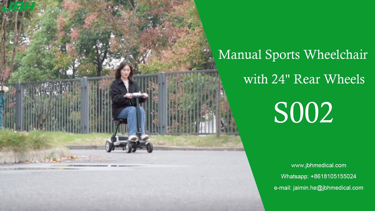A Portable Lightweight Mobility Scooter with Compact Size FDB05-JBH