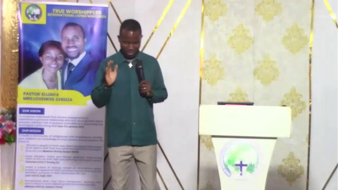 TRUE WORSHIPPERS INTERNATIONAL LIVING MINISTRIES LIVE BROADCAST.