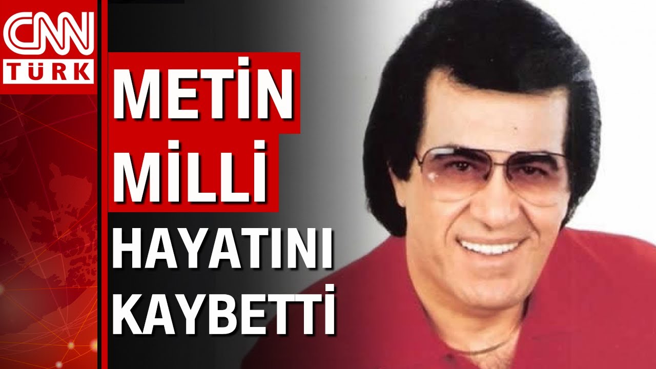 Usta sanatçı Metin Milli hayatını kaybetti!
