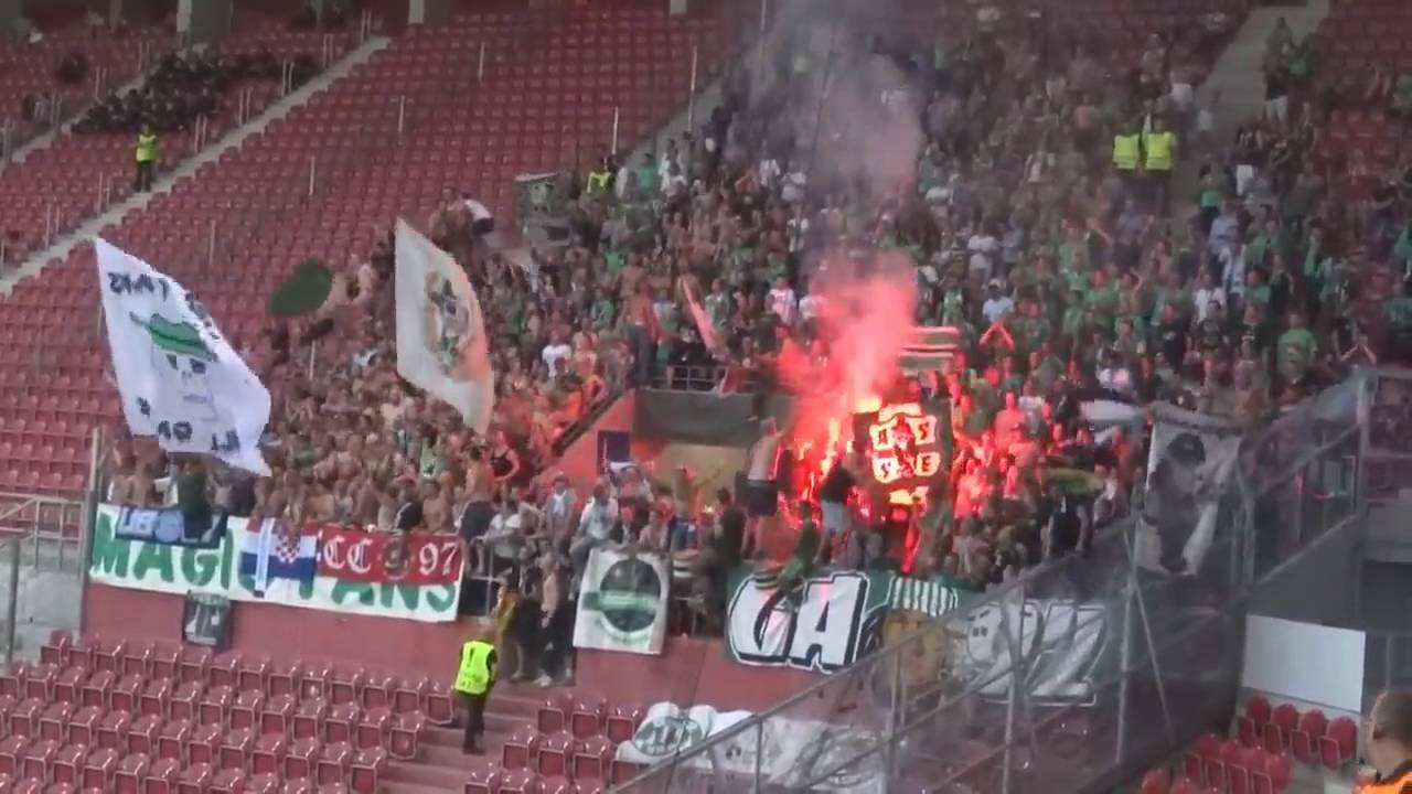 Saint-Etienne Fans @ Mainz 15/09/2016